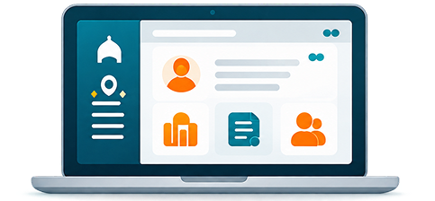 Create your madrasa's dashboard
