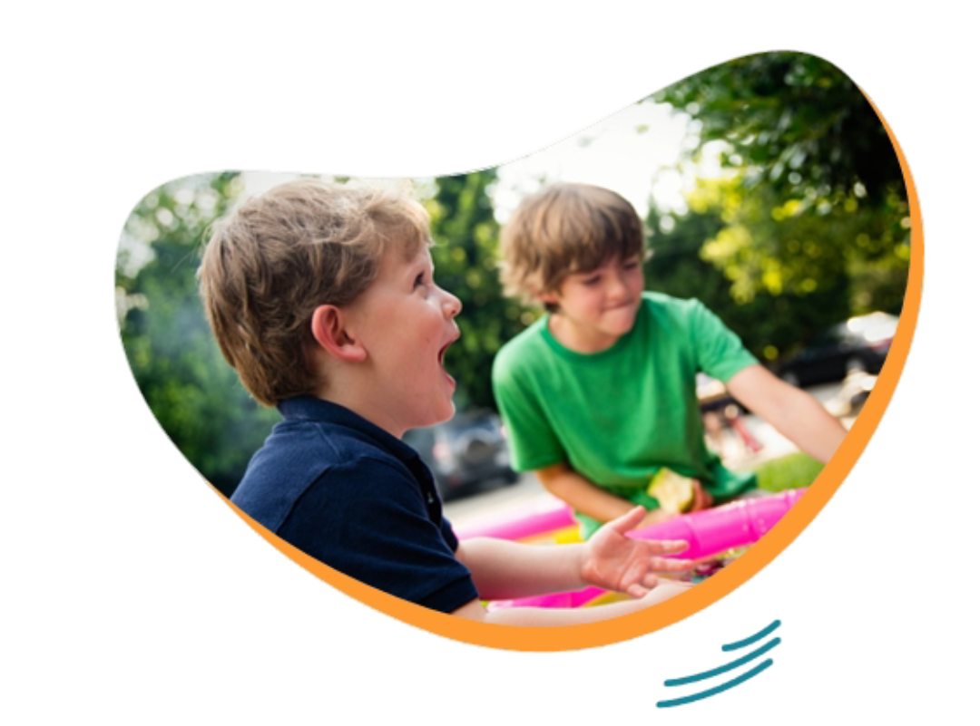 Children playing together