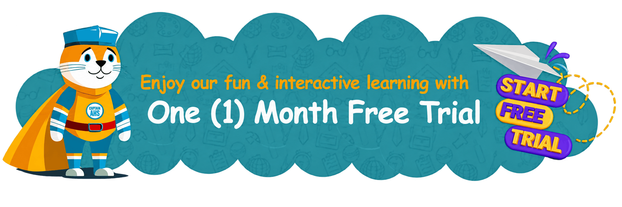 AHS Education free 1-month trial for students, schools, and nonprofits