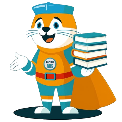 Captain AHS Mascot