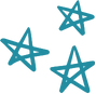 Star decorations