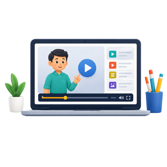 Interactive Video Learning