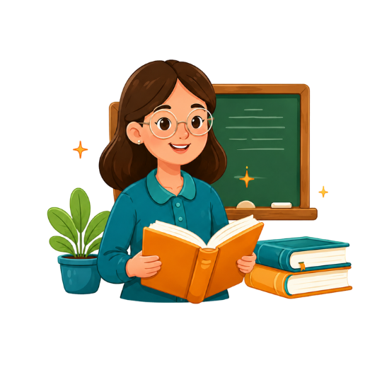 Qualified teachers icon