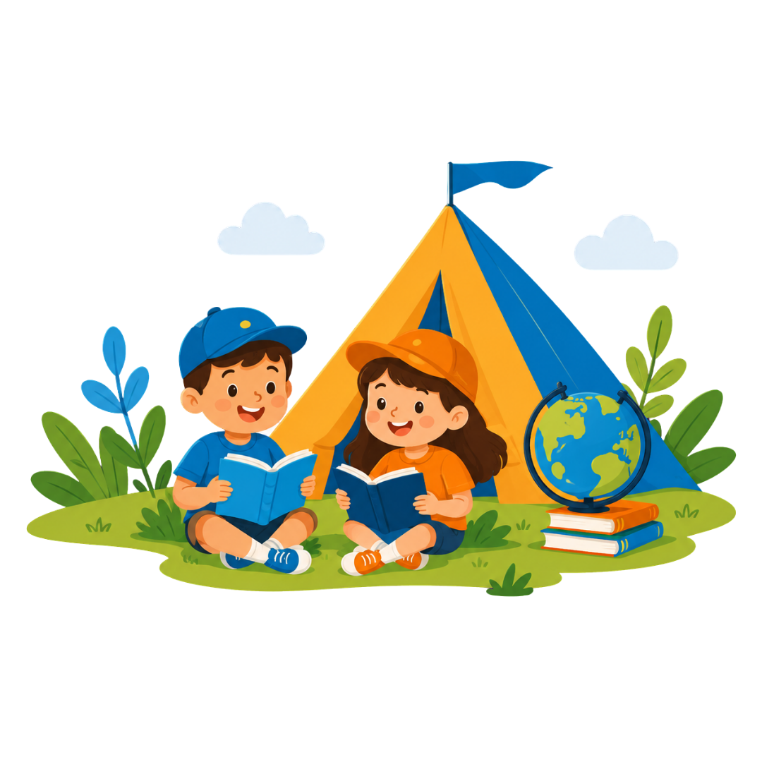 Camping decoration