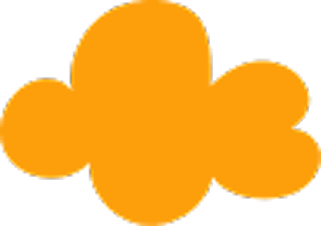 Cloud decoration