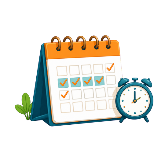 Structured program icon