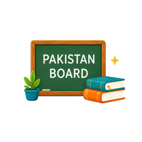 Pakistan Board alignment icon