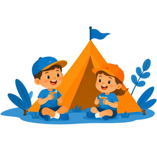 Camping decoration