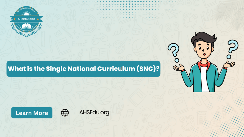 Single National Curriculum (SNC)