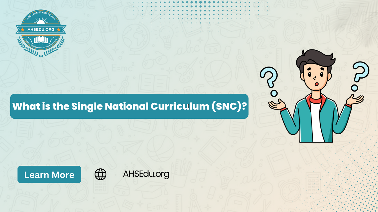 Single National Curriculum (SNC)