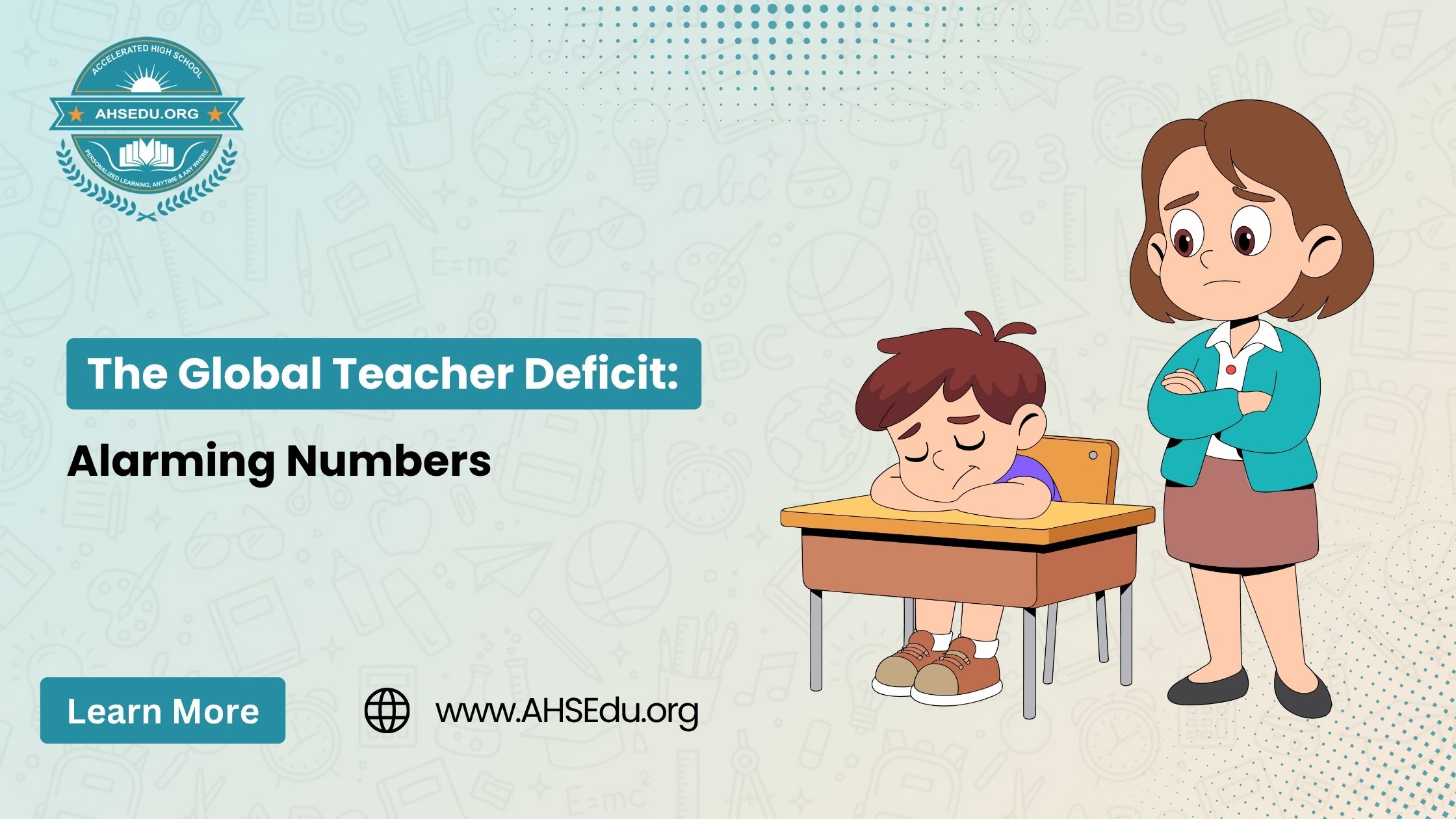 The Global Teacher Deficit: Alarming Numbers