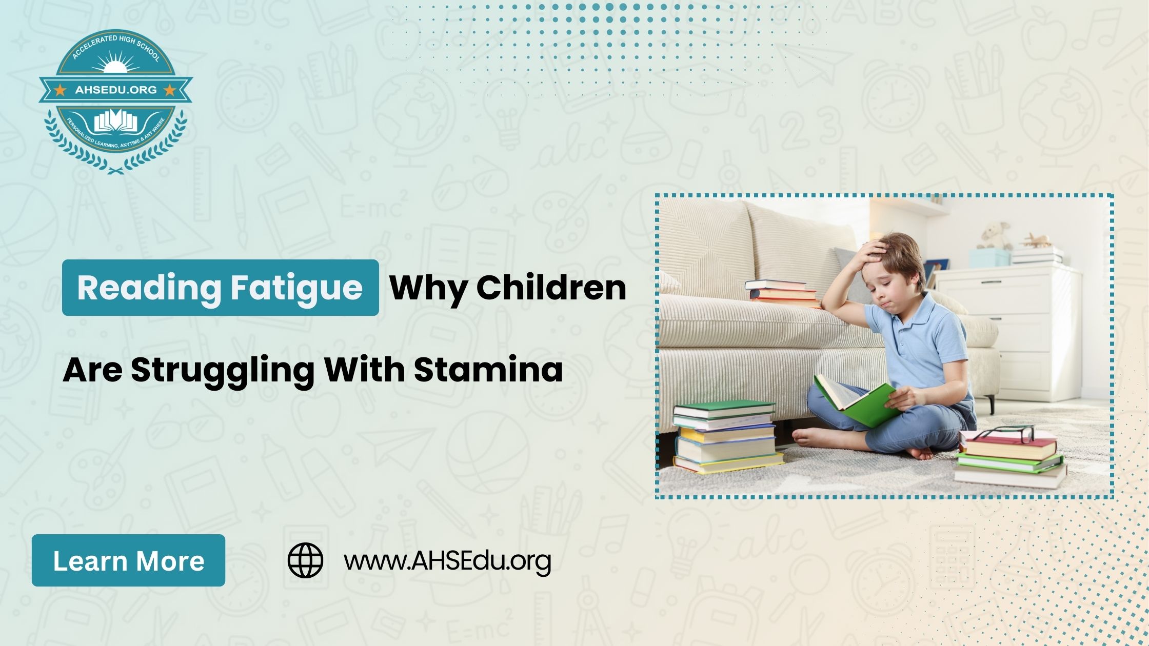 Reading Fatigue: Why Children Are Struggling With Stamina