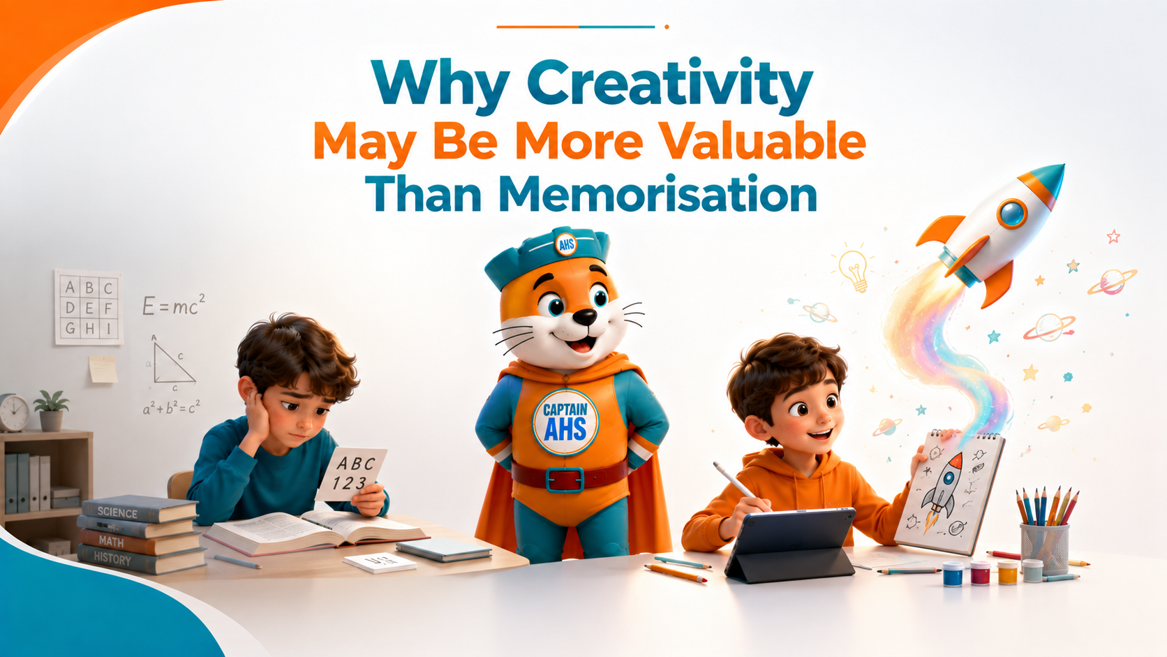 Why Creativity May Be More Valuable Than Memorization